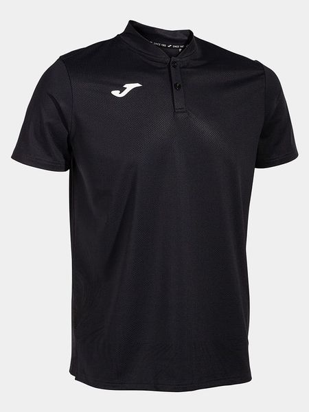 Joma Funkcyjna koszulka polo w kolorze czarnym rozmiar: S. Czarne koszulki polo Joma, s, bez wzorów, bez kołnierzyka, bez ramiączek, outdoorowe. Za 65.69 zł.