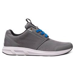 Quiksilver Trampki Voyage Textile Szary / Szary / Biały aqys700034-Xssw (Rozmiar 43). Trampki marki Quiksilver. W wyprzedaży za 110.00 zł.