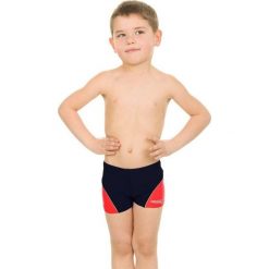 Aqua-Speed Kąpielówki dziecięce Willy Junior Aqua-Speed granatowo-czerwony roz. 140. Odzież kąpielowa marki Aqua-Speed. Za 26.57 zł.