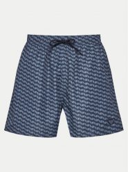Emporio Armani Underwear Szorty kąpielowe EM000583 AF12342 F9035 Niebieski Regular Fit. Niebieskie kąpielówki Emporio Armani Underwear, m, bez wzorów, z syntetyku. Za 369.99 zł.