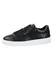 GANT Footwear Skórzane sneakersy "McJulien" w kolorze czarnym rozmiar: 40. Czarne buty sportowe casual GANT Footwear, bez wzorów, bez zapięcia. Za 403.47 zł.
