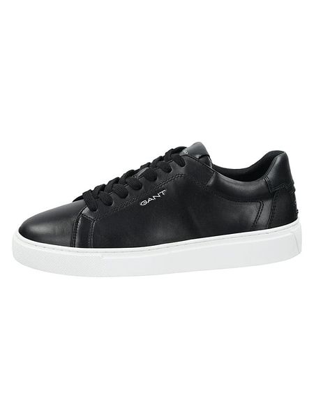 GANT Footwear Skórzane sneakersy "McJulien" w kolorze czarnym rozmiar: 41. Czarne buty sportowe casual GANT Footwear, bez wzorów, bez zapięcia. Za 409.80 zł.