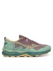 Mizuno Buty do biegania Wave Daichi 9 J1GK2571 33 Zielony. Zielone buty do biegania Mizuno, bez wzorów, z materiału, bez zapięcia, do biegania. Za 629.99 zł.