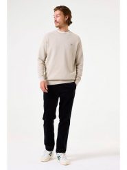 Garcia Sweter w kolorze beżowym rozmiar: L. Brązowe swetry nierozpinane Garcia, l, bez wzorów, z bawełny, bez kołnierzyka, bez ramiączek. Za 234.45 zł.