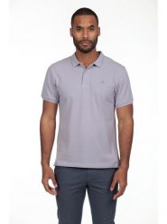 The Time of Bocha Koszulka polo w kolorze fioletowym rozmiar: L. Różowe koszulki polo The Time of Bocha, l, bez wzorów, z bawełny, bez kołnierzyka, bez ramiączek. Za 86.99 zł.