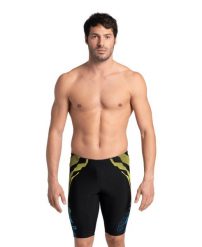 Spodenki Treningowe Arena Gleam Swim Jammer. Czarne krótkie spodenki sportowe Arena, m, bez wzorów, z materiału. Za 197.00 zł.
