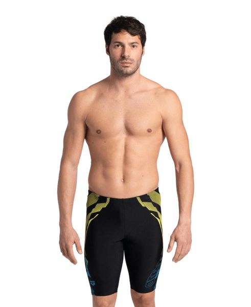 Spodenki Treningowe Arena Gleam Swim Jammer. Czarne krótkie spodenki sportowe Arena, m, bez wzorów, z materiału. Za 200.95 zł.