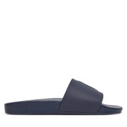 Klapki Polo Ralph Lauren. Niebieskie klapki Polo Ralph Lauren. Za 269.99 zł.