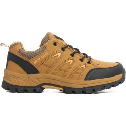 Żółte Buty Sportowe Deduce. Botki sznurowane marki Born2be. Za 119.99 zł.