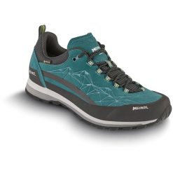 Buty trekkingowe męskie MEINDL Literock 3.0 GTX z membraną Gore-tex. Niebieskie buty trekkingowe MEINDL, bez wzorów, z gore-texu, bez zapięcia, trekkingowe, gore-tex. Za 875.99 zł.