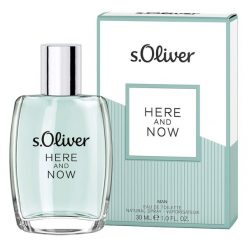 S.Oliver Here And Now Woda toaletowa 30 ml Męskie. Perfumy męskie S.Oliver. Za 95.79 zł.