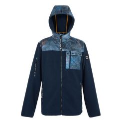 Męska Bluza Polarowa Christian Lacroix Valensoles. Niebieskie bluzy z kapturem Regatta, na zimę, m, bez wzorów, z materiału, z kapturem. Za 368.99 zł.