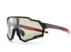 Okulary sportowe unisex Rockbros 14120005001 z polaryzacją i fotochromem. Czarne okulary przeciwsłoneczne ROCKBROS. Za 649.00 zł.