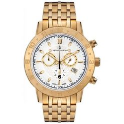 Chrono Diamond Zegarek Męski 11600f Herrenuhr Hektor Gold Ip Ii. Zegarki marki Chrono Diamond. W wyprzedaży za 1,299.00 zł.