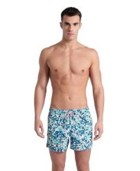 Spodenki plażowe Arena Water Prints Beach Short Ao. Czerwone krótkie spodenki sportowe Arena, s, bez wzorów, z materiału. Za 151.98 zł.