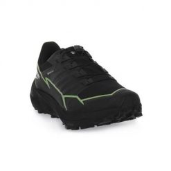 Buty trekkingowe męskie Salomon Thundercross Gtx. Czarne trekkingi Salomon, bez wzorów, z gumy, bez zapięcia. Za 657.00 zł.