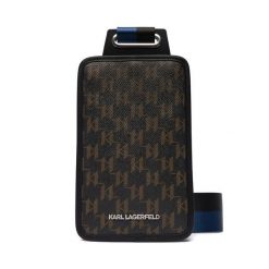 Saszetka KARL LAGERFELD. Czarne saszetki i nerki KARL LAGERFELD, bez wzorów. Za 849.99 zł.