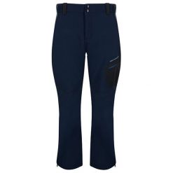 Northfinder Męskie spodnie Camren Dark navy NO-3443OR (rozmiar XL). Niebieskie spodnie treningowe długie Northfinder, m, bez wzorów, z materiału. W wyprzedaży za 195.00 zł.