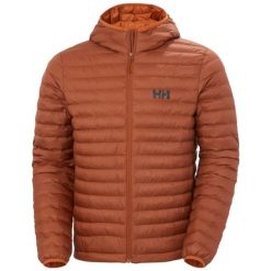 Kurtka z kapturem Helly Hansen Sirdal. Czarne kurtki Helly Hansen, xl, bez wzorów, z poliesteru, z kapturem. Za 681.50 zł.