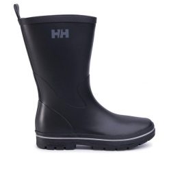 Kalosze Helly Hansen. Czarne śniegowce Helly Hansen, bez zapięcia. Za 209.99 zł.