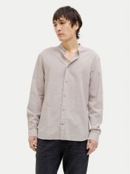 Jack&Jones Koszula Summer 12269319 Beżowy Comfort Fit. Brązowe koszule Jack&Jones, m, bez wzorów, z bawełny, bez kołnierzyka, bez ramiączek. Za 99.99 zł.