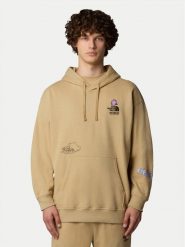 The North Face Bluza Unisex Mountain Cleanup NF0A8C2V Beżowy Oversize. Brązowe bluzy The North Face, m, bez wzorów, z bawełny, bez kaptura. Za 359.99 zł.