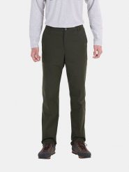 Marmot Spodnie funkcyjne "Topanga" w kolorze khaki rozmiar: M. Brązowe spodnie treningowe długie Marmot, m, bez wzorów, z materiału. Za 188.85 zł.