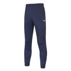 Spodnie do biegania Mizuno Nara Track. Niebieskie buty do biegania Mizuno, bez wzorów, bez zapięcia, do biegania. Za 166.50 zł.