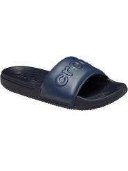 Klapki Crocs All Day Slide M Dorośli. Niebieskie klapki Crocs, z materiału. Za 139.99 zł.
