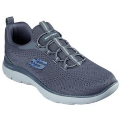 Buty Mężczyzna Skechers Summits Tallo szary. Szare buty sportowe casual Skechers, bez wzorów, bez zapięcia. Za 319.00 zł.