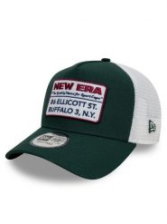 New Era Czapka z daszkiem 9Forty 60595139 Zielony. Zielone czapki z daszkiem New Era, bez wzorów, z materiału. Za 99.99 zł.