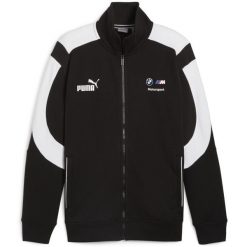 Bluza Sportowa Męska Puma Bmw Mms Mt7+. Czarne bluzy bez kaptura Puma, m, bez wzorów, z materiału, bez kaptura. Za 304.99 zł.