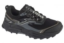 Buty trekkingowe męskie, Sierra AX Men 25 TKSIXW. Czarne buty turystyczne Joma, bez wzorów, z materiału, przed kostkę, bez zapięcia, trekkingowe. Za 399.99 zł.