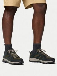 Columbia Trekkingi Redmond IV Breathe 2150221 Zielony. Zielone buty trekkingowe Columbia, bez wzorów, ze skóry, bez zapięcia. Za 349.99 zł.