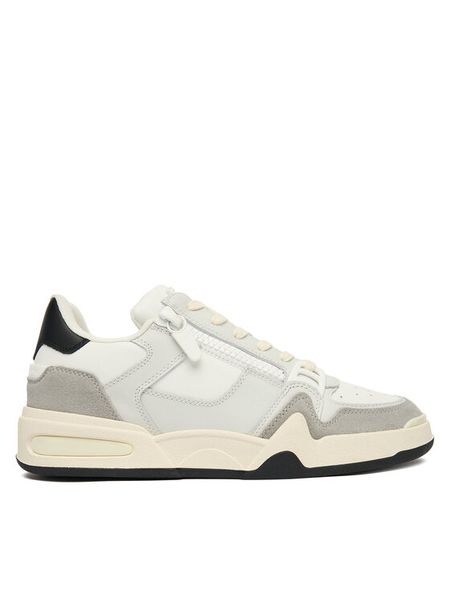 Giuseppe Zanotti Sneakersy RU50014/001 Biały. Białe buty sportowe casual Giuseppe Zanotti, bez wzorów, ze skóry, bez zapięcia. Za 2,609.00 zł.