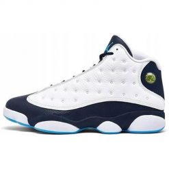 Buty koszykarskie męskie Nike Air Jordan 13 Retro. Białe buty do koszykówki Nike, za kostkę, bez zapięcia, do koszykówki, nike air jordan. Za 1,419.00 zł.