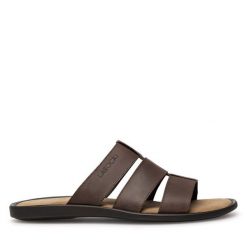 Klapki Lasocki. Brązowe klapki Lasocki. Za 129.99 zł.