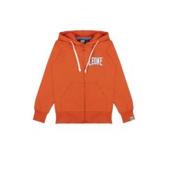 Bluza z bawełna z kaptur na czas wolny na co dzień. Brązowe bluzy LEONE 1947 APPAREL, bez wzorów, z bawełny, bez kaptura. W wyprzedaży za 67.30 zł.