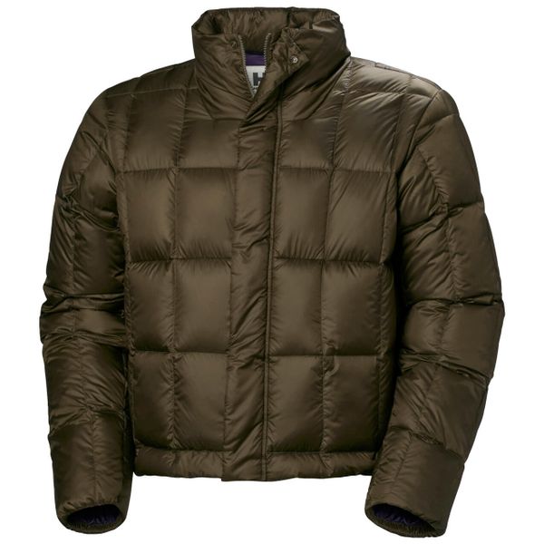 Kurtka puchowa Helly Hansen Arc Down. Brązowe kurtki Helly Hansen, m, bez wzorów, z puchu, bez kaptura. W wyprzedaży za 1,527.00 zł.