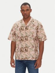 HUGO Koszula Eligino 50539143 Kolorowy Relaxed Fit. Koszule Hugo, m, bez wzorów, z bawełny, bez kołnierzyka, bez ramiączek. Za 369.99 zł.
