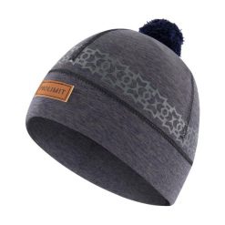 Czapka Prolimit neoprenowa Neoprene Beanie PomPom Artic Black Grey 2024. Szare czapki zimowe PROLIMIT, bez wzorów, z neoprenu. Za 149.00 zł.