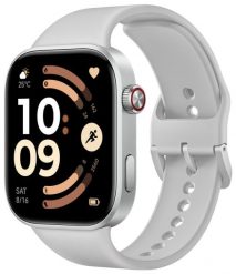 Xiaomi Redmi Watch 6 NFC Silver Gray. Szare smartbandy . Za 499.00 zł.