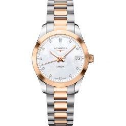ZEGAREK LONGINES CONQUEST CLASSIC LADY DIAMONDS L2.385.5.87.7. Zegarki marki LONGINES. Za 14,530.00 zł.