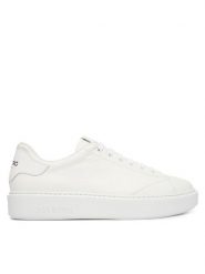 Iceberg Sneakersy IU163408 Biały. Białe buty sportowe casual ICEBERG, bez wzorów, ze skóry, bez zapięcia. Za 1,199.00 zł.