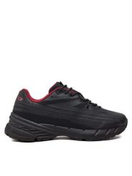 Diesel Sneakersy D-Airspeed Low Y03436 P6907 T8013 Czarny. Czarne buty sportowe casual Diesel, bez wzorów, z materiału, bez zapięcia. Za 609.99 zł.