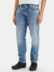 G-Star Raw Jeansy Morry D26141-D536 Niebieski Tapered Fit. Niebieskie jeansy G-Star Raw, m. Za 469.99 zł.