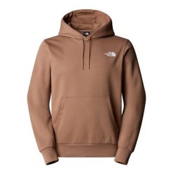 The North Face Bluza Simple Dome Nf0A89Fc6Ih. Brązowe bluzy The North Face, m, bez wzorów, bez kaptura. Za 245.99 zł.