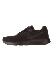 Nike Sneakersy "Tanjun" w kolorze czarnym rozmiar: 43. Czarne buty sportowe casual Nike, bez wzorów, bez zapięcia. Za 238.84 zł.