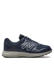 New Balance Sneakersy 550 v4 MW550AN4 Granatowy. Niebieskie buty sportowe casual New Balance, bez wzorów, ze skóry, bez zapięcia. Za 280.99 zł.