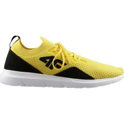 Buty lifestyle męskie OBML204 - żółty. Buty sportowe casual marki 4F. Za 199.99 zł.